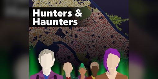 Cover image for Hunters and Haunters