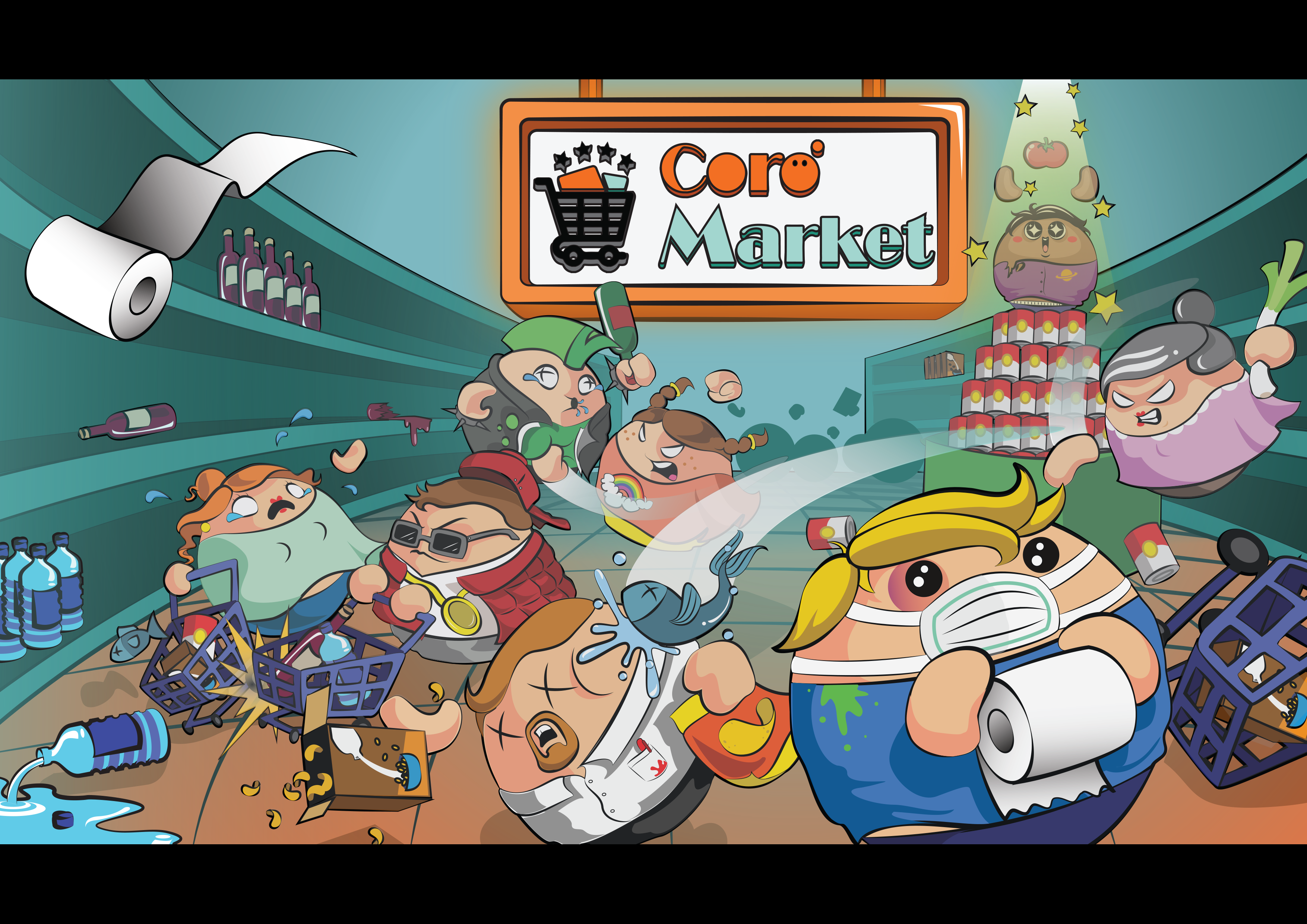 Cover image for Coro Market