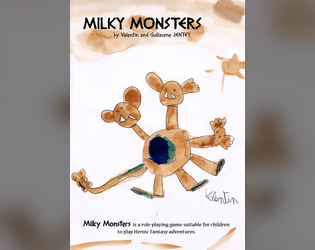 Milky Monsters (English)   - a ttrpg to play with children 