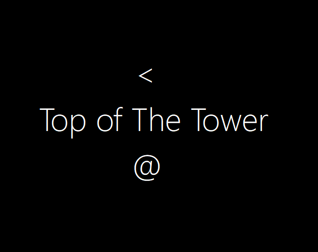 Top of The Tower