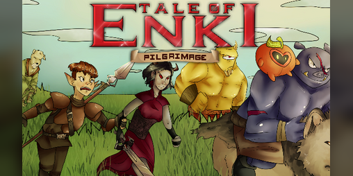 Cover image for Tale of Enki: Pilgrimage