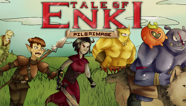 Cover image for Tale of Enki: Pilgrimage