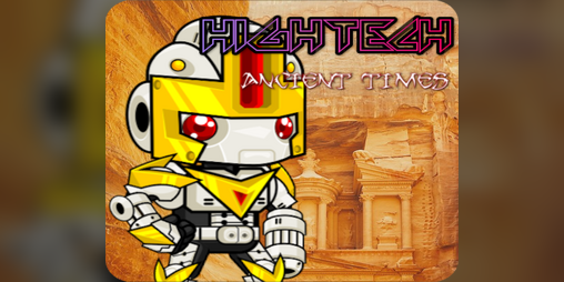 Cover image for HighTech : The Ancient Times