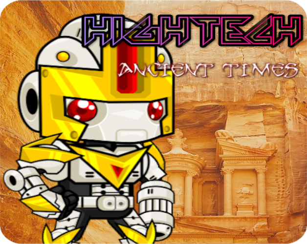 Cover image for HighTech : The Ancient Times