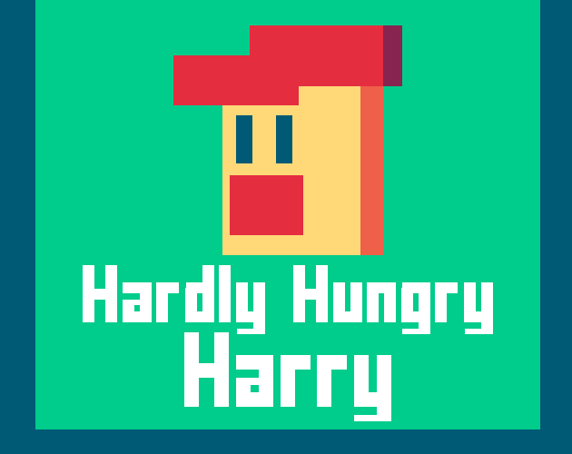 Cover image for Hardly Hungry Harry