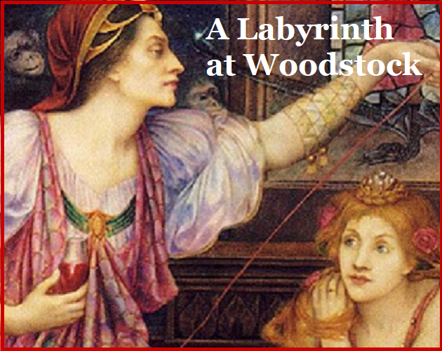 A Labyrinth at Woodstock