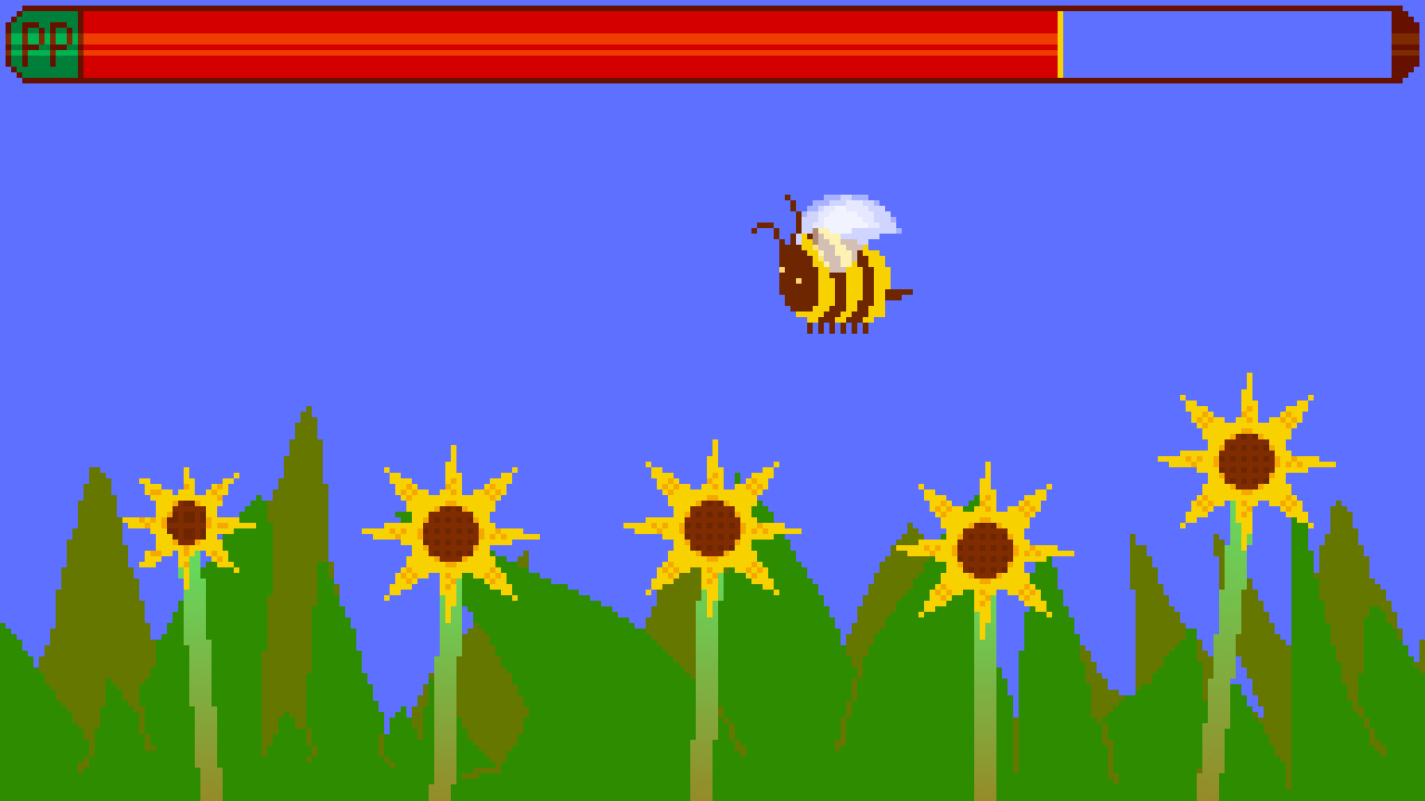 Cute Bee and the Very Healthy Flowers: REMASTERED