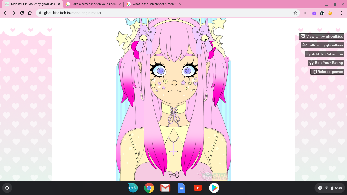 Comments 2853 To 2814 Of 5675 Monster Girl Maker By Ghoulkiss - pastel roblox girl edit