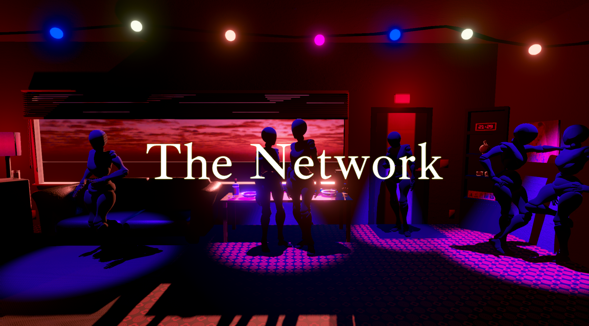 Cover image for The Network