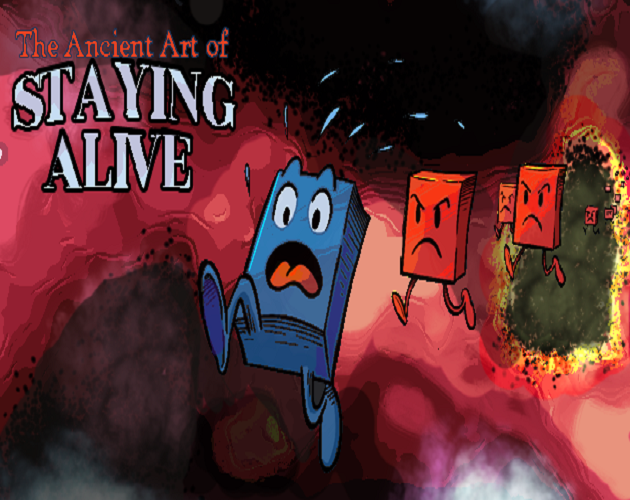 Cover image for The Ancient Art of Staying Alive