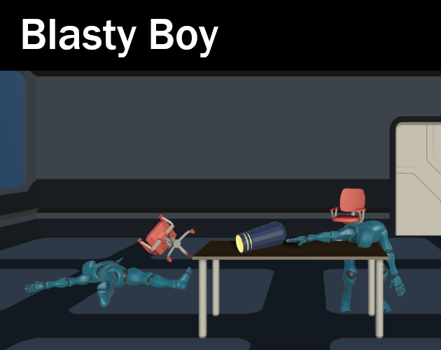 Blasty Boy