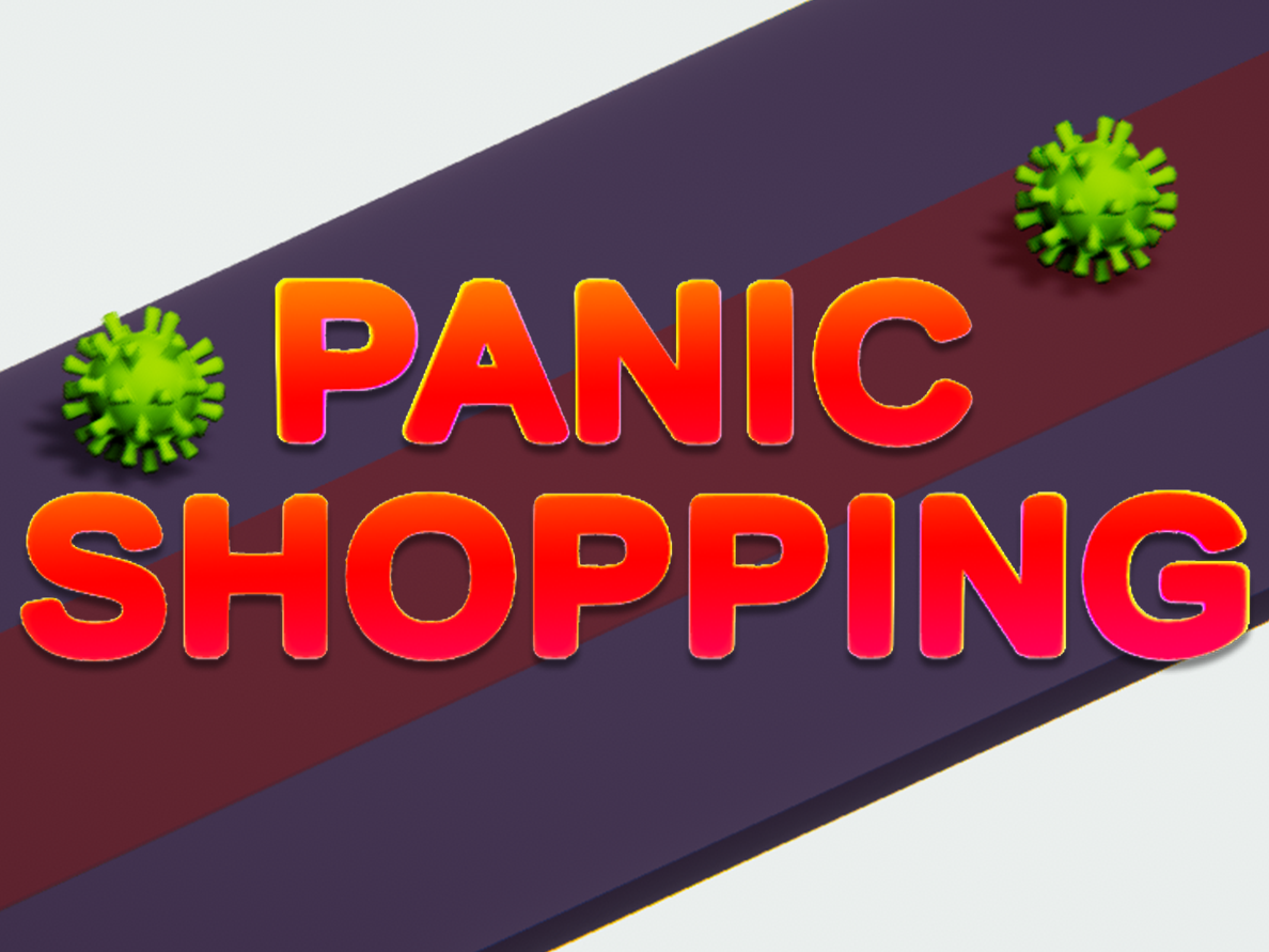 PANIC SHOPPING!