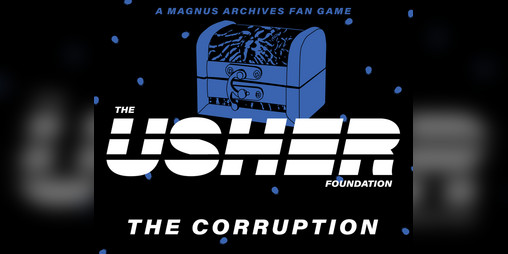 Cover image for The Usher Foundation IX: The Corruption