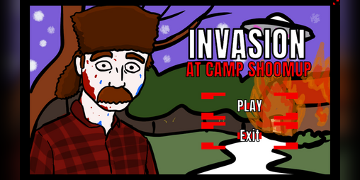 Cover image for Invasion at Camp Shoomup