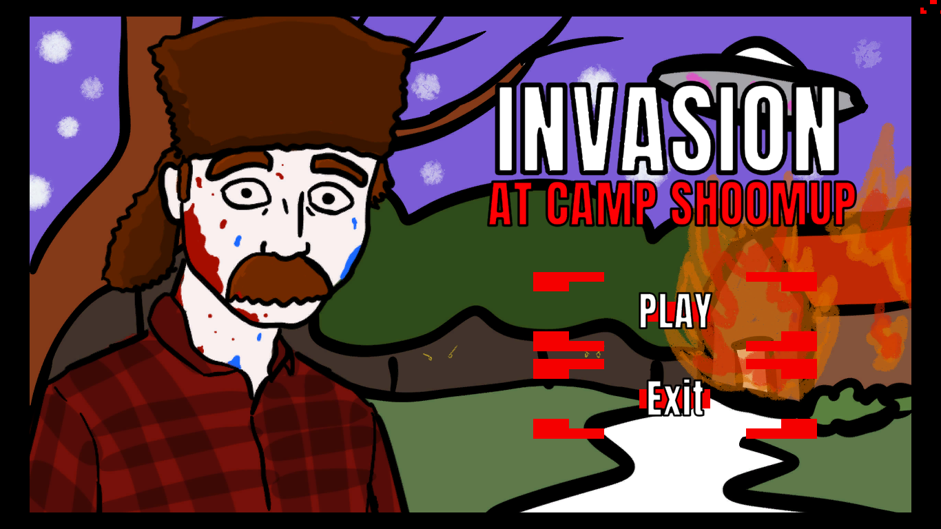 Cover image for Invasion at Camp Shoomup