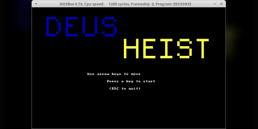 Cover image for Deus Heist