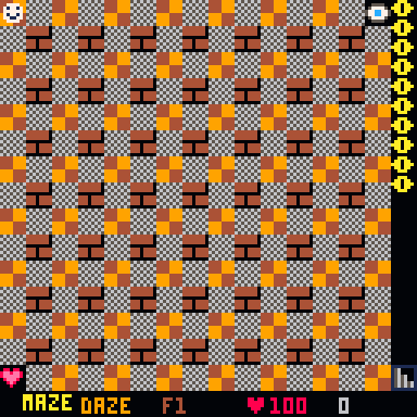 Cover image for Maze Daze