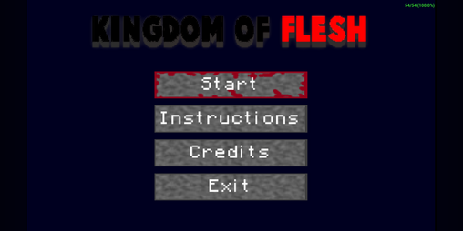 Cover image for Kingdom Of Flesh [Original]