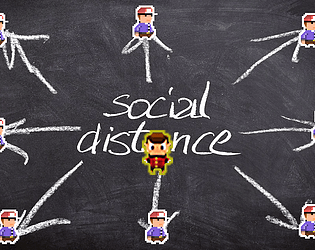 Social Distancing: The Video Game