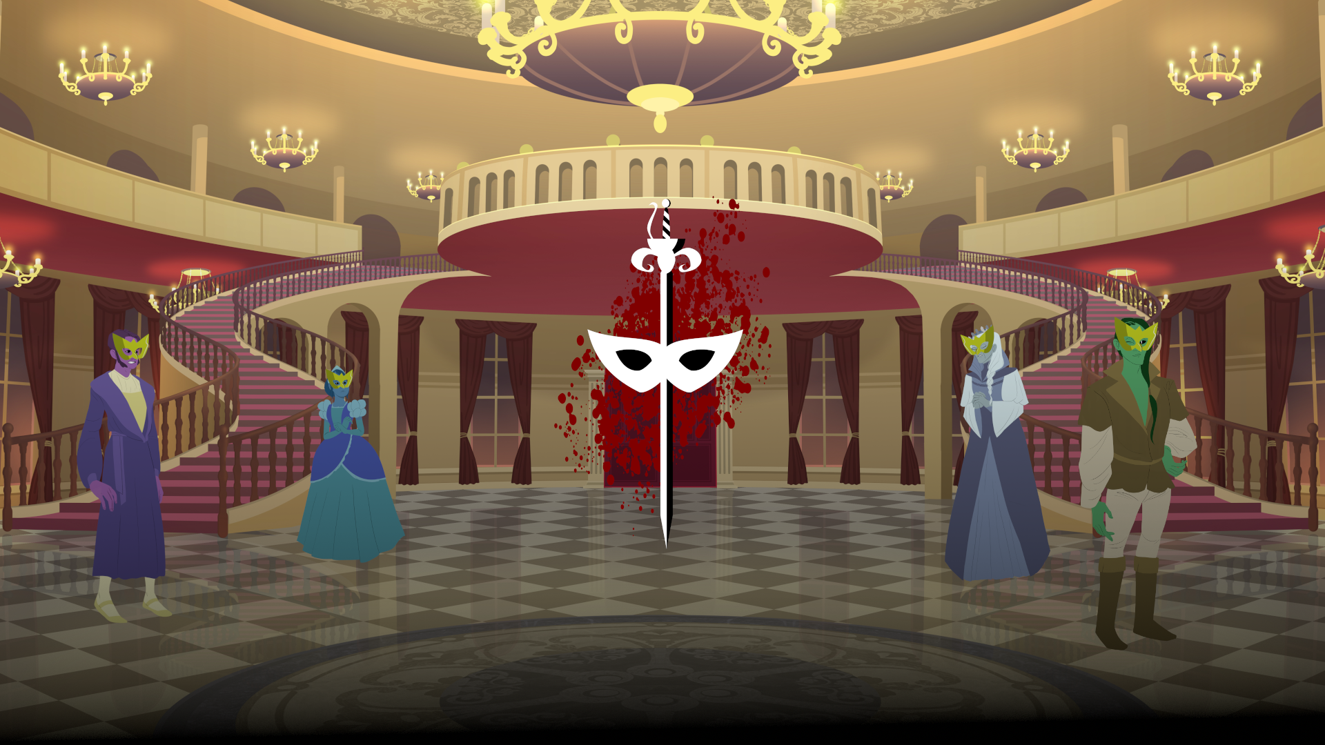 Cover image for The Death Mask
