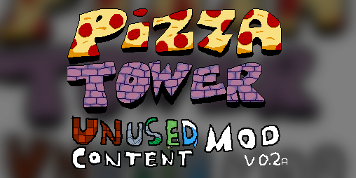 Pizza Tower UNUSED Content  LOST BITS [TetraBitGaming] 