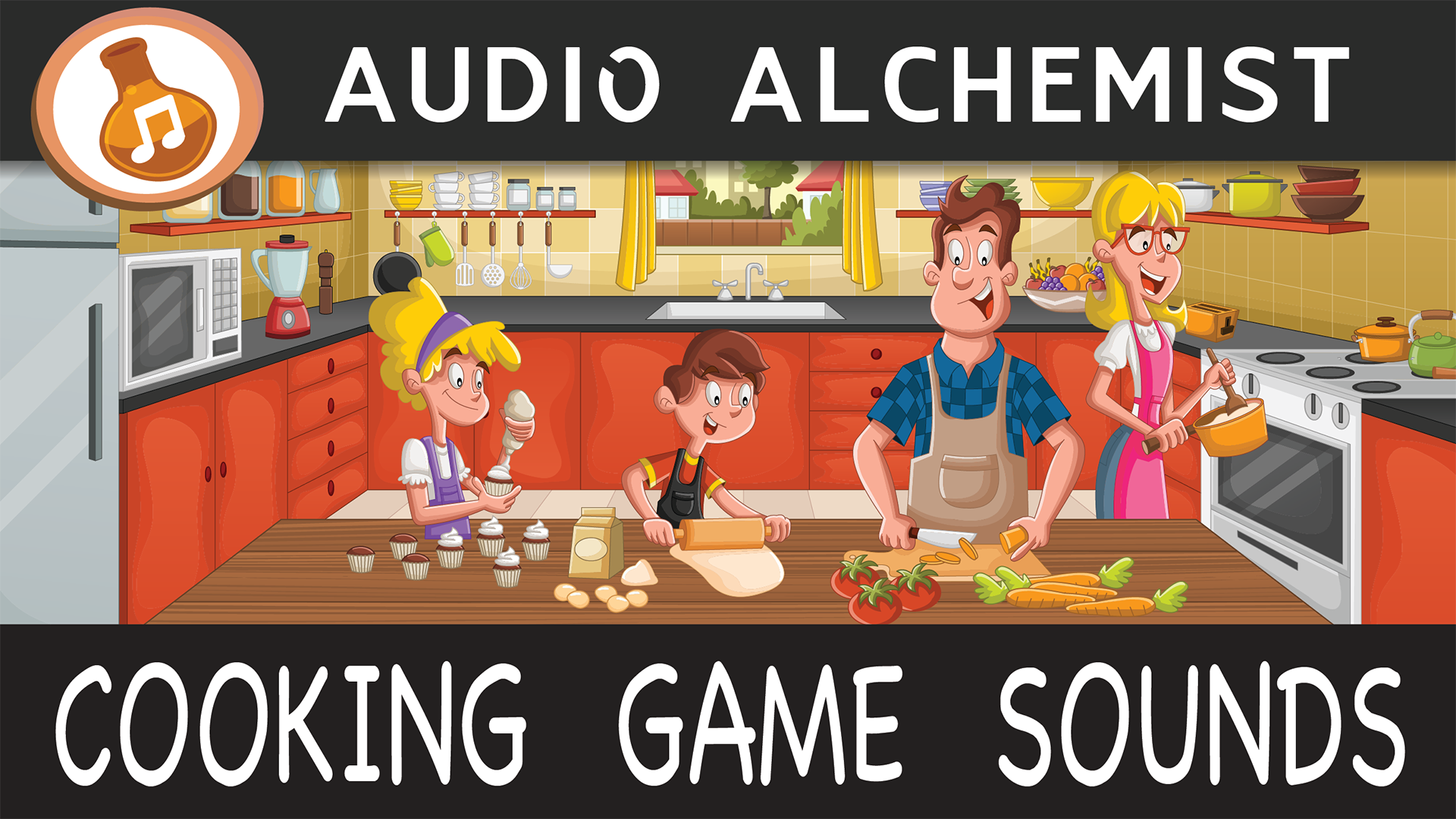 Cooking Game Sounds Pack