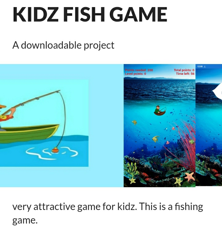 KIDZ FISH GAME