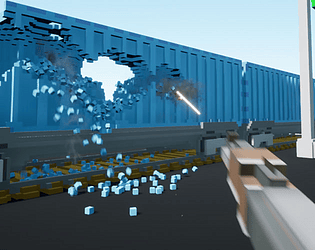 Voxel Destruction