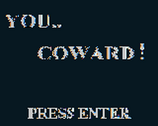 the coward