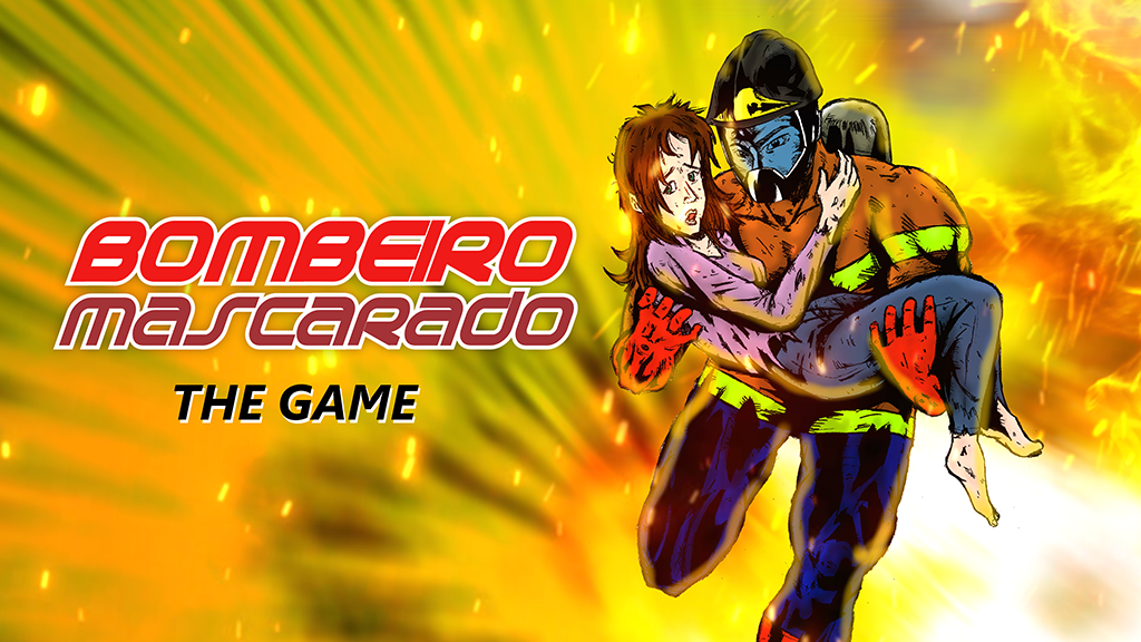 Bombeiro Mascarado - The Game