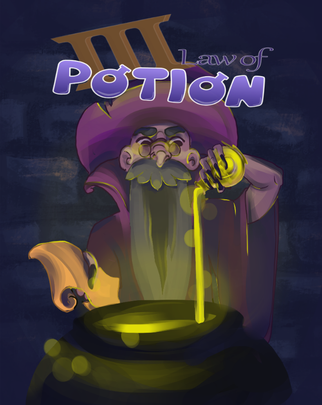 3rd Law of Potion
