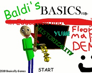 Baldi's Basics Floor Maps Demo