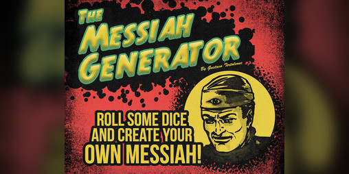 Cover image for The Messiah Generator