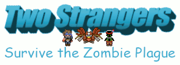 Two Strangers Survive the Zombie Plague