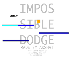 Impossible Dodge by Akze aka Akshat