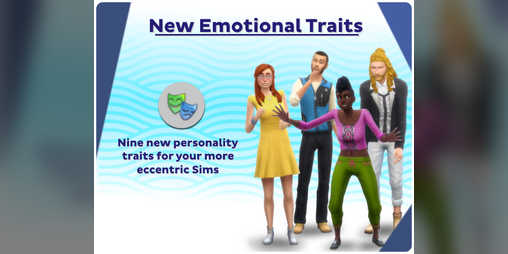 Cover image for New Emotional Traits