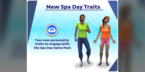 Cover image for New Spa Day Traits