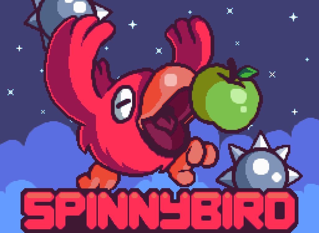 Cover image for Spinny Bird