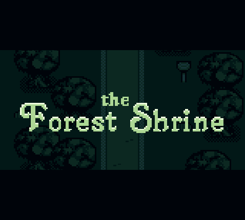 Cover image for The Forest Shrine
