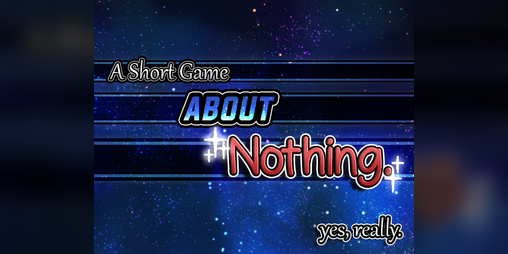 Cover image for A Short Game About Nothing