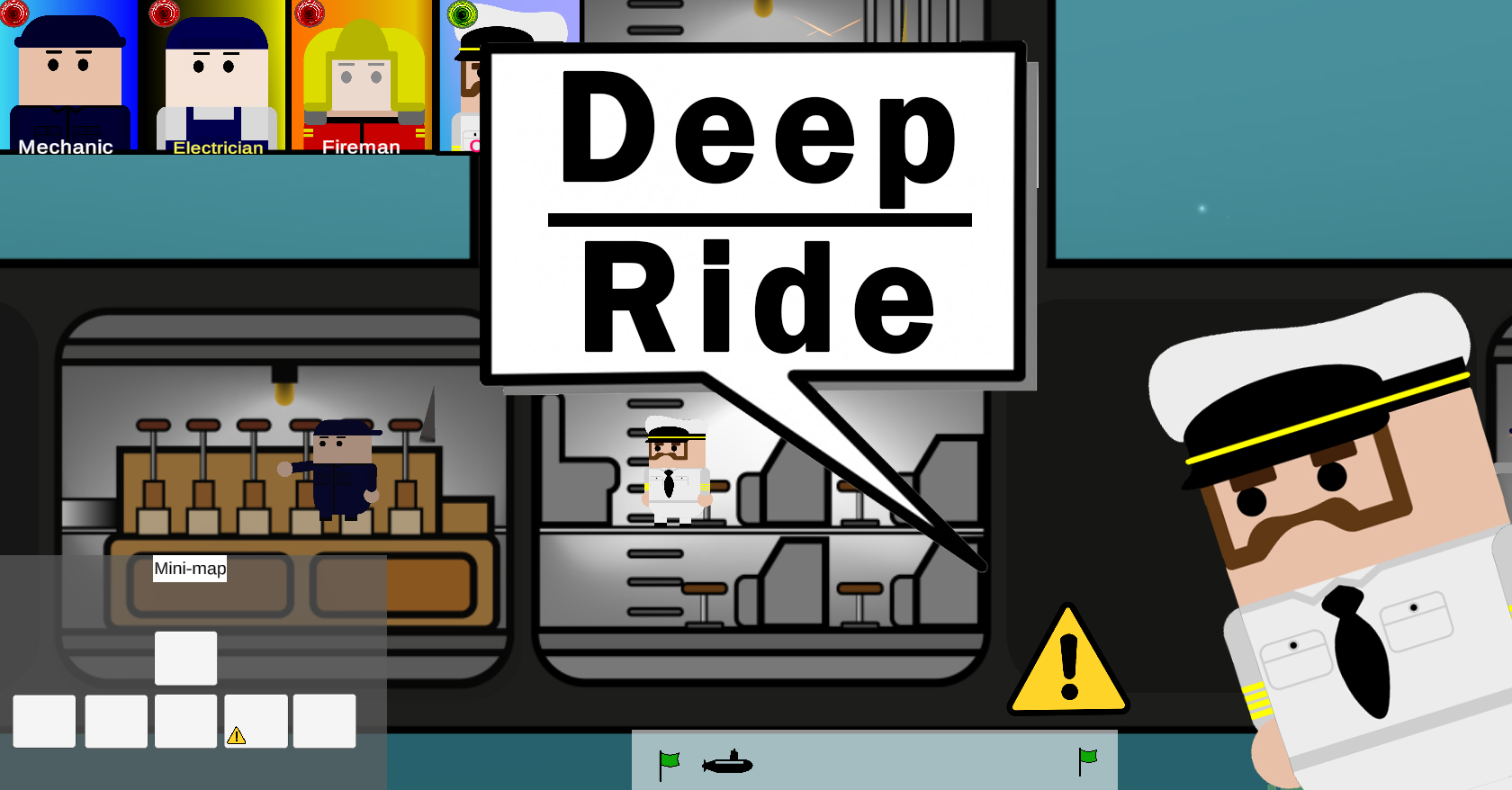 Deep ride