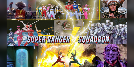 Cover image for Super Ranger Squadron