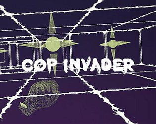 Cop Invader VR