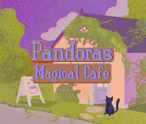 Cover image for Pandora's Magical Cafe