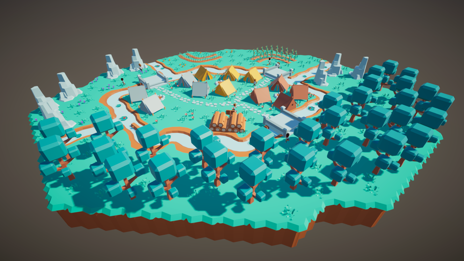 Floating Garden by Jaydee