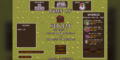 Cover image for Guns N' Violets