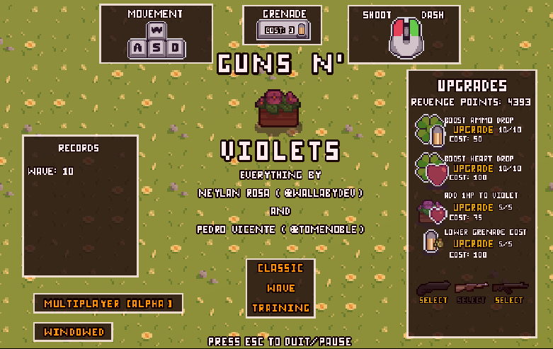 Cover image for Guns N' Violets