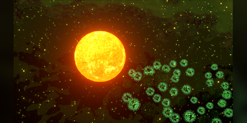 Cover image for Corona Virus: Save The World