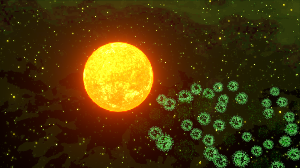 Corona Virus: Save The World