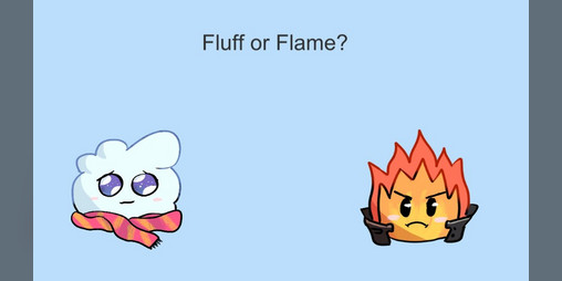 Cover image for Of Fluff and Fire